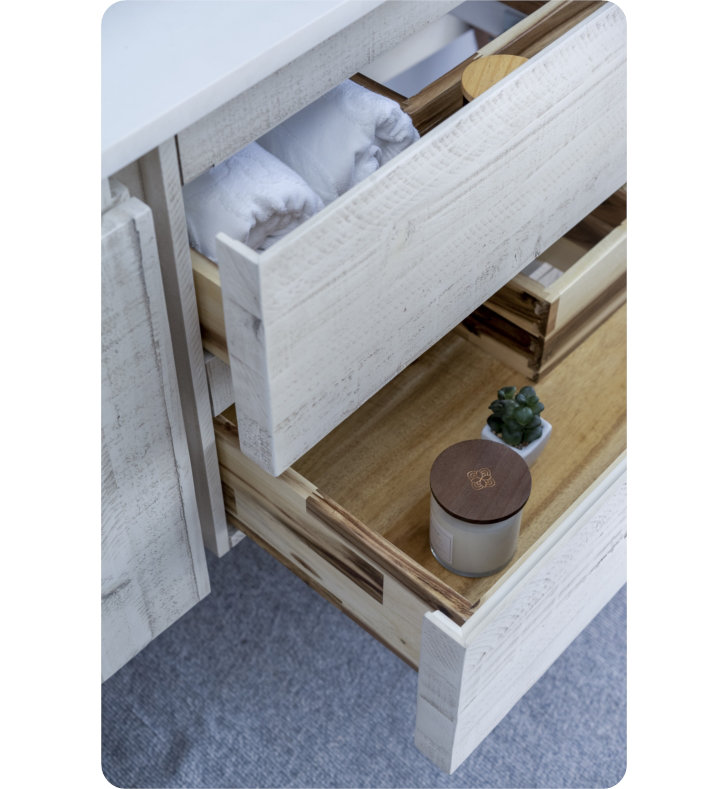 Fresca Formosa 72" WallMounted Double Bathroom Vanity Set with Mirror & Reviews Wayfair